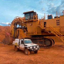 dump-truck-in-quarry-site-santrix-diesel-banner